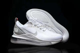Authentic original Air Max 720 Run Away Men's Lightweight Breathable Women Running Shoes EUR 36-45 - Virtual Blue Store