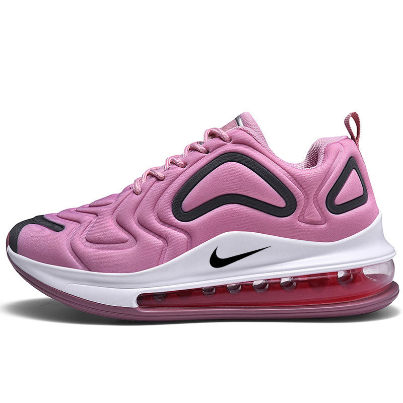 NIKE-NIKE AIR MAX 720 Men's Running Shoes Authentic Original Breathable Comfortable New Inclusion Fashion Classic AO2924-004 - Virtual Blue Store