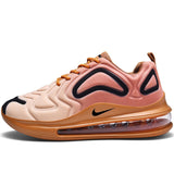 NIKE-NIKE AIR MAX 720 Men's Running Shoes Authentic Original Breathable Comfortable New Inclusion Fashion Classic AO2924-004 - Virtual Blue Store