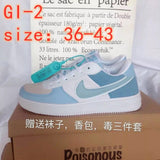 SCHNIKE-women Running Shoes Breathable Casual Shoes Outdoor Light Weight Sports Shoes Casual Walking Sneakers 98 - Virtual Blue Store