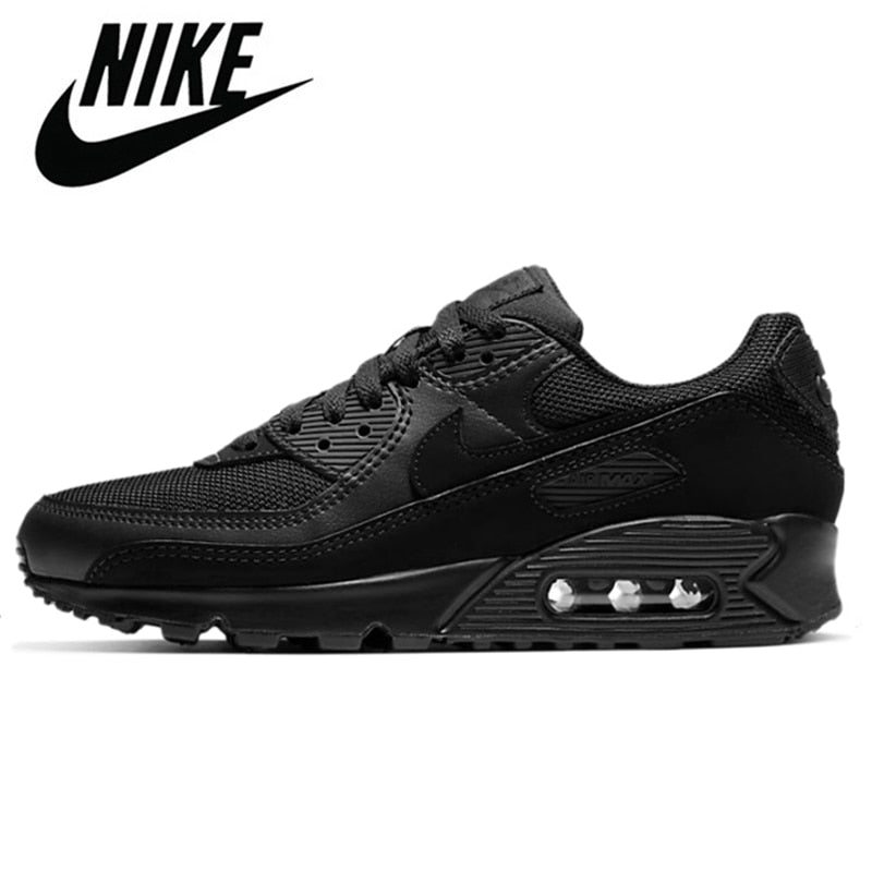 NIKE-Zapatillas deportivas AIR MAX 90 para hombre, calzado deportivo para exteriores, Multicolor, duo - Virtual Blue Store