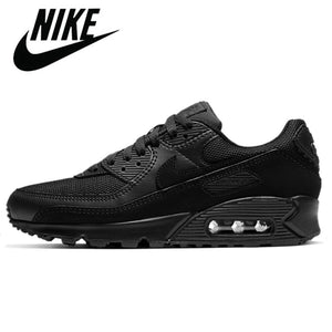 NIKE-Zapatillas deportivas AIR MAX 90 para hombre, calzado deportivo para exteriores, Multicolor, duo - Virtual Blue Store
