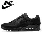 NIKE-Zapatillas deportivas AIR MAX 90 para hombre, calzado deportivo para exteriores, Multicolor, duo - Virtual Blue Store