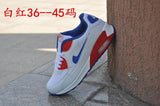 NIKE-Zapatillas deportivas AIR MAX 90 para hombre, calzado deportivo para exteriores, Multicolor, duo - Virtual Blue Store