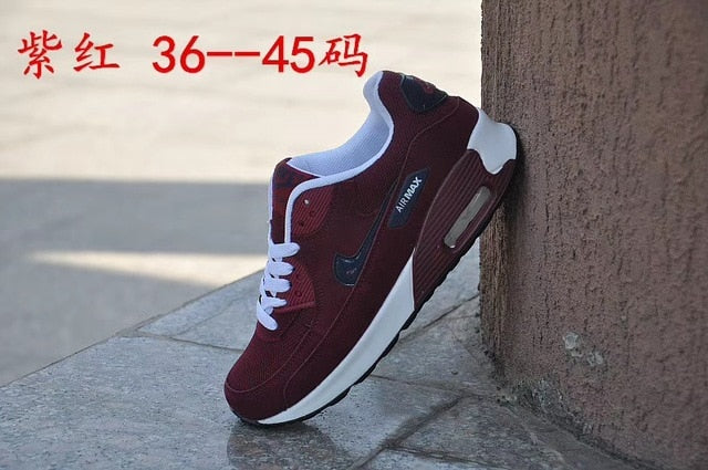 NIKE-Zapatillas deportivas AIR MAX 90 para hombre, calzado deportivo para exteriores, Multicolor, duo - Virtual Blue Store