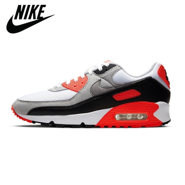 Authentic Original Air Max 90 Shoes For Men And Women Hyper Grape Infrared 2020 Raptors Shoes - Virtual Blue Store