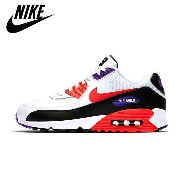 Authentic Original Air Max 90 Shoes For Men And Women Hyper Grape Infrared 2020 Raptors Shoes - Virtual Blue Store