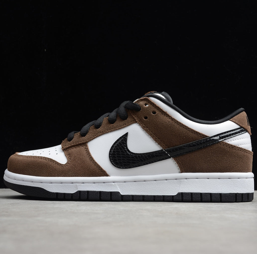 Authentic original Dunk Low Pro SB Men's Skateboarding Shoes Leisure Sneakers Brown White Eur 40-45 - Virtual Blue Store