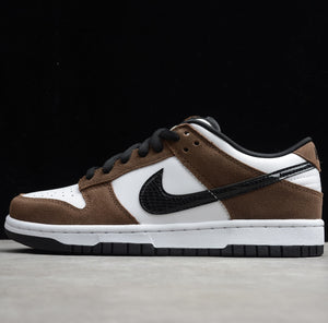 Authentic original Dunk Low Pro SB Men's Skateboarding Shoes Leisure Sneakers Brown White Eur 40-45 - Virtual Blue Store