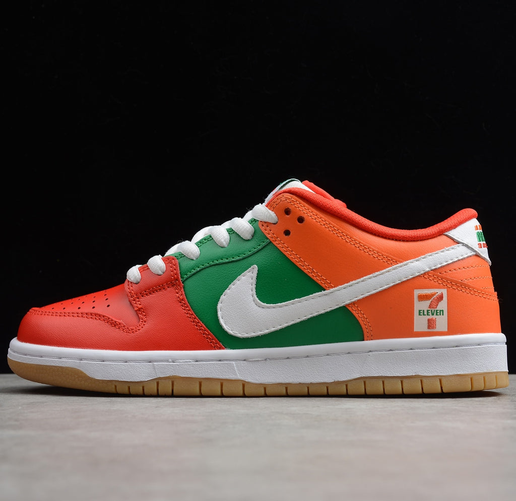 Original 7-Eleven x Authentic original SB Dunk Low Men/Women Skateboarding Shoes Casual Sneakers Eur 36-45 - Virtual Blue Store