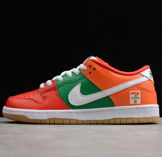 Original 7-Eleven x Authentic original SB Dunk Low Men/Women Skateboarding Shoes Casual Sneakers Eur 36-45 - Virtual Blue Store