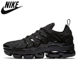 2021 Original Air Vapormax TN Plus Running Shoes Air Cushion Bleached Cool Grey Midnight Navy Triple Black Unisex Shoes 36-45 - Virtual Blue Store