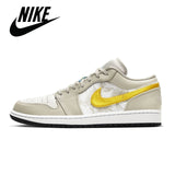 2021 Original Air Jordan 1 Low Basketball Shoes Classic Fashion Men Sneakers Unisex Women Breathable Eur 36-45 - Virtual Blue Store