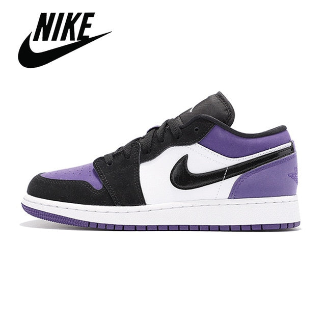 2021 Original Air Jordan 1 Low Basketball Shoes Classic Fashion Men Sneakers Unisex Women Breathable Eur 36-45 - Virtual Blue Store