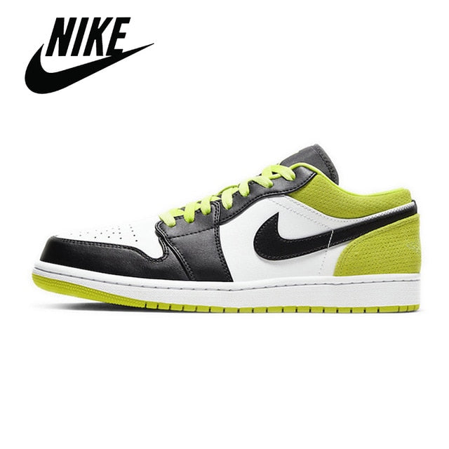 2021 Original Air Jordan 1 Low Basketball Shoes Classic Fashion Men Sneakers Unisex Women Breathable Eur 36-45 - Virtual Blue Store