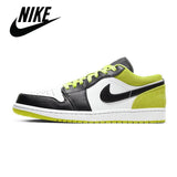 2021 Original Air Jordan 1 Low Basketball Shoes Classic Fashion Men Sneakers Unisex Women Breathable Eur 36-45 - Virtual Blue Store