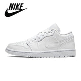 2021 Original Air Jordan 1 Low Basketball Shoes Classic Fashion Men Sneakers Unisex Women Breathable Eur 36-45 - Virtual Blue Store