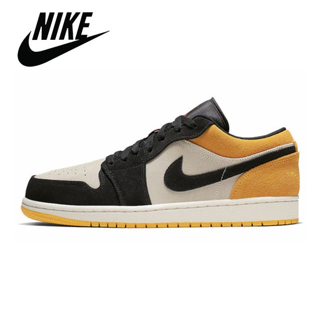 2021 Original Air Jordan 1 Low Basketball Shoes Classic Fashion Men Sneakers Unisex Women Breathable Eur 36-45 - Virtual Blue Store