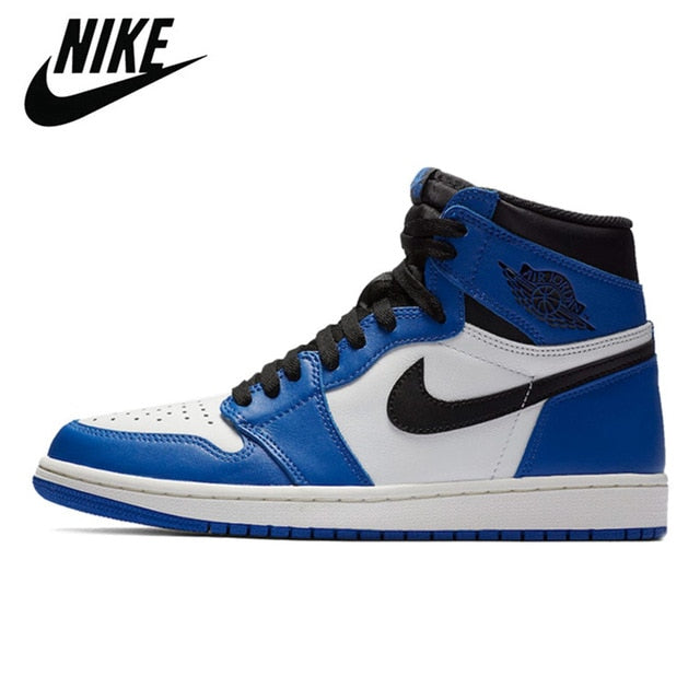 OG Hot Sale Air Jordan Retro 1 AJ1 University Blue Dark Mocha Luncky Green Women Men Basketball Shoes Sports Sneakers 36-46 - Virtual Blue Store
