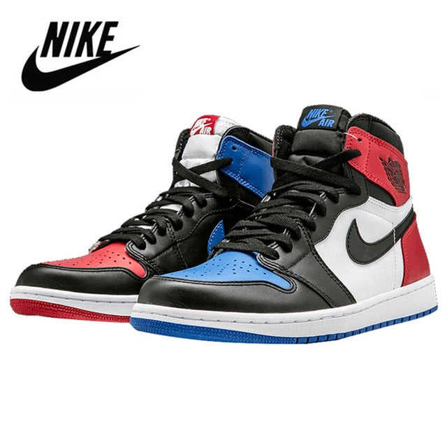 OG Hot Sale Air Jordan Retro 1 AJ1 University Blue Dark Mocha Luncky Green Women Men Basketball Shoes Sports Sneakers 36-46 - Virtual Blue Store