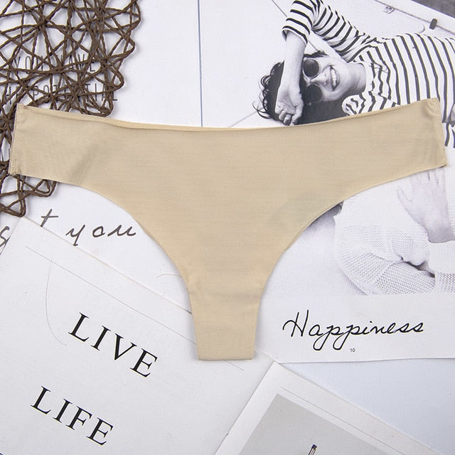 Cotton Low-waisted Seamless Women Shapers High Waist  Control Knickers Pants Pantie Briefs Body Shapewear Lady Underwear AFQ0331 - Virtual Blue Store