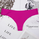 Cotton Low-waisted Seamless Women Shapers High Waist  Control Knickers Pants Pantie Briefs Body Shapewear Lady Underwear AFQ0331 - Virtual Blue Store