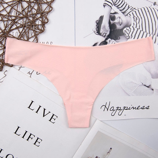 Cotton Low-waisted Seamless Women Shapers High Waist  Control Knickers Pants Pantie Briefs Body Shapewear Lady Underwear AFQ0331 - Virtual Blue Store