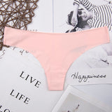 Cotton Low-waisted Seamless Women Shapers High Waist  Control Knickers Pants Pantie Briefs Body Shapewear Lady Underwear AFQ0331 - Virtual Blue Store