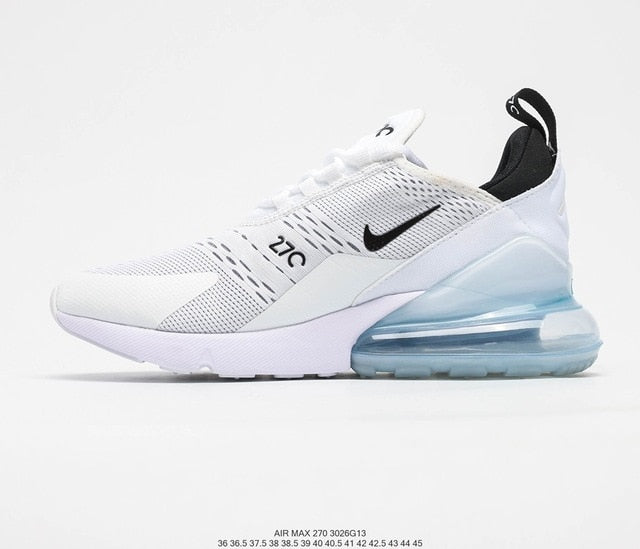 Original Air Max 270 Outdoor Sports Running Shoes Casual Shoes Comfortable Mesh Shoes - Virtual Blue Store