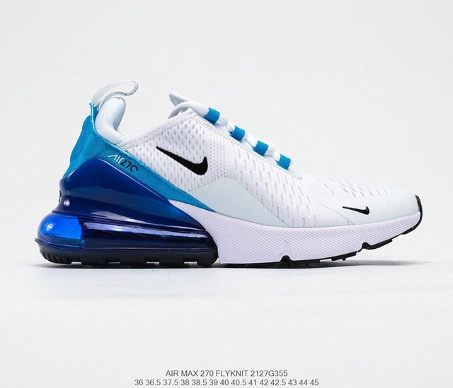Original Air Max 270 Outdoor Sports Running Shoes Casual Shoes Comfortable Mesh Shoes - Virtual Blue Store