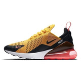Authentic original Air Max 270 Running Shoes For Men Sport Outdoor Shoes Woman's Unisex Sneakers  Breathable For Men AH8050-100 EUR Size - Virtual Blue Store