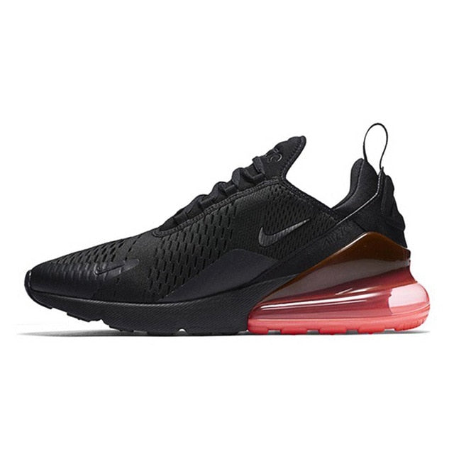 Authentic original Air Max 270 Running Shoes For Men Sport Outdoor Shoes Woman's Unisex Sneakers  Breathable For Men AH8050-100 EUR Size - Virtual Blue Store