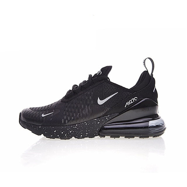 Authentic original Air Max 270 Running Shoes For Men Sport Outdoor Shoes Woman's Unisex Sneakers  Breathable For Men AH8050-100 EUR Size - Virtual Blue Store