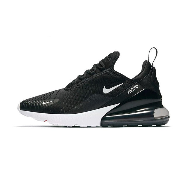Authentic original Air Max 270 Running Shoes For Men Sport Outdoor Shoes Woman's Unisex Sneakers  Breathable For Men AH8050-100 EUR Size - Virtual Blue Store