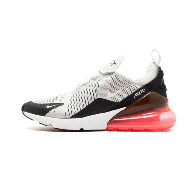 Authentic original Air Max 270 Running Shoes For Men Sport Outdoor Shoes Woman's Unisex Sneakers  Breathable For Men AH8050-100 EUR Size - Virtual Blue Store