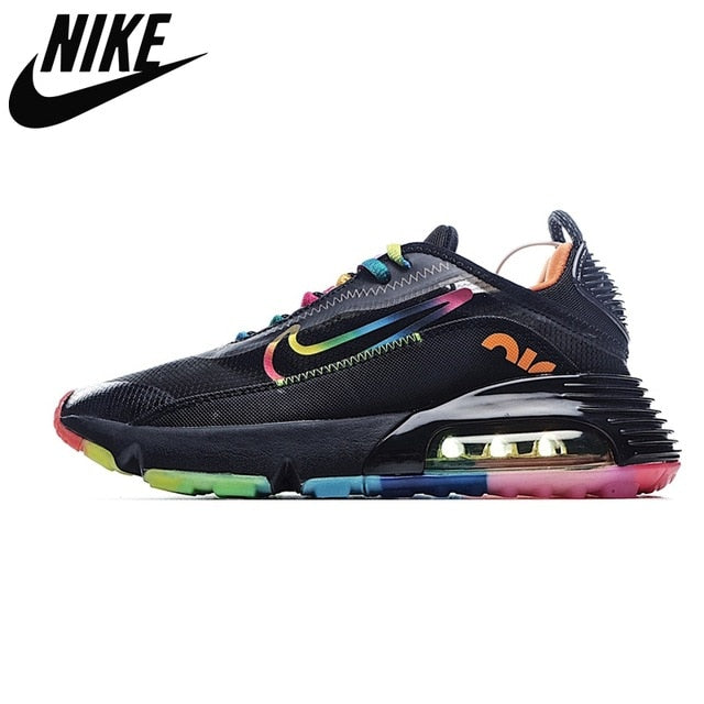 Black Sneaker Original Air Max 2090 Shoes Orange Pink Outdoor Shoes New Arrival - Virtual Blue Store