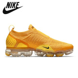 Air VaporMax FLYKNIT 2021 Athletic Original Running Shoes For Men Women Elastic Band Air Cushion Breathable Sneakers 36-45 - Virtual Blue Store