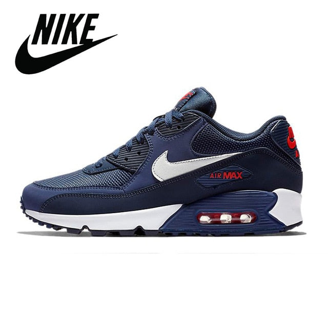 2021 Wholesale Max 90 Sneakers Running  Shoes Classic Men Women Shoes Sports Trainer Air Cushion Surface Breathable 36-45 - Virtual Blue Store