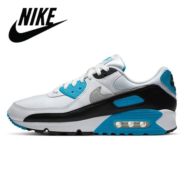 2021 Wholesale Max 90 Sneakers Running  Shoes Classic Men Women Shoes Sports Trainer Air Cushion Surface Breathable 36-45 - Virtual Blue Store