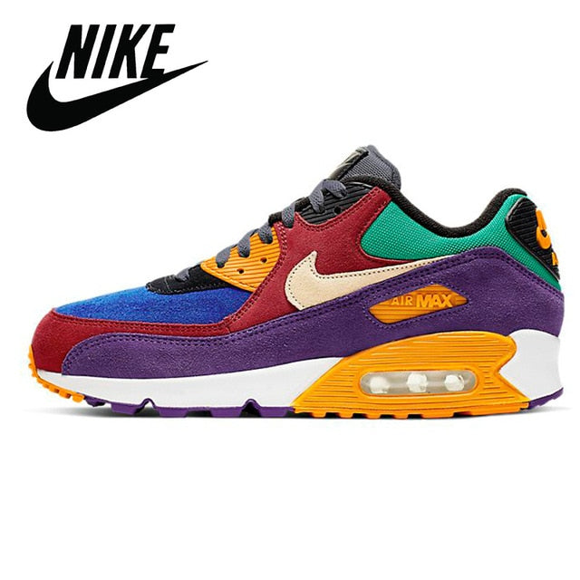 2021 Wholesale Max 90 Sneakers Running  Shoes Classic Men Women Shoes Sports Trainer Air Cushion Surface Breathable 36-45 - Virtual Blue Store