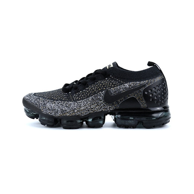 Authentic original AIR VAPORMAX FLYKNIT 2 Mens Running Shoes Sneakers comfortable Sport Outdoor Athletic Good Quality 942842 - Virtual Blue Store