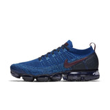 Authentic original AIR VAPORMAX FLYKNIT 2 Mens Running Shoes Sneakers comfortable Sport Outdoor Athletic Good Quality 942842 - Virtual Blue Store
