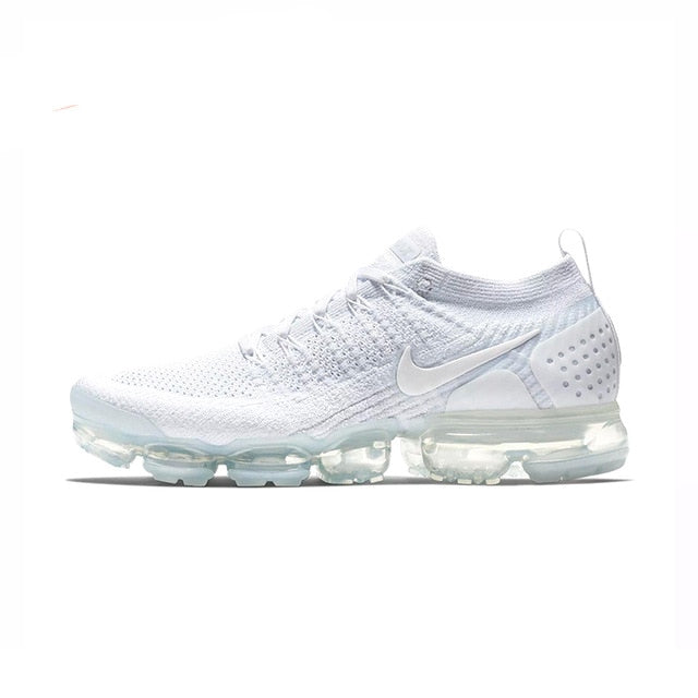 Authentic original AIR VAPORMAX FLYKNIT 2 Mens Running Shoes Sneakers comfortable Sport Outdoor Athletic Good Quality 942842 - Virtual Blue Store