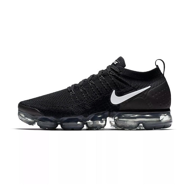 Authentic original AIR VAPORMAX FLYKNIT 2 Mens Running Shoes Sneakers comfortable Sport Outdoor Athletic Good Quality 942842 - Virtual Blue Store