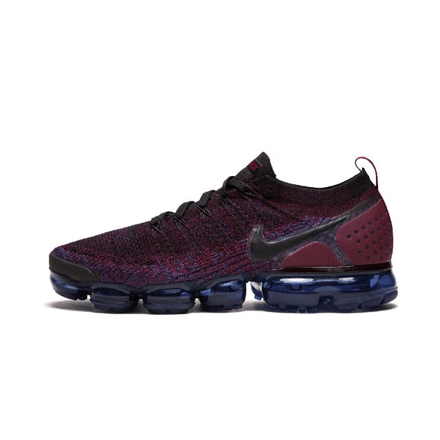 Authentic original AIR VAPORMAX FLYKNIT 2 Mens Running Shoes Sneakers comfortable Sport Outdoor Athletic Good Quality 942842 - Virtual Blue Store