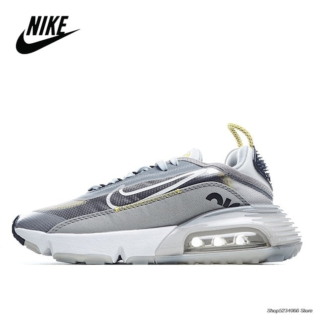 Authentic original Air Max 2090 air cushion running shoes Women's comfortable size 36-39 CT7695-106 - Virtual Blue Store