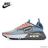 Authentic original Air Max 2090 air cushion running shoes Women's comfortable size 36-39 CT7695-106 - Virtual Blue Store