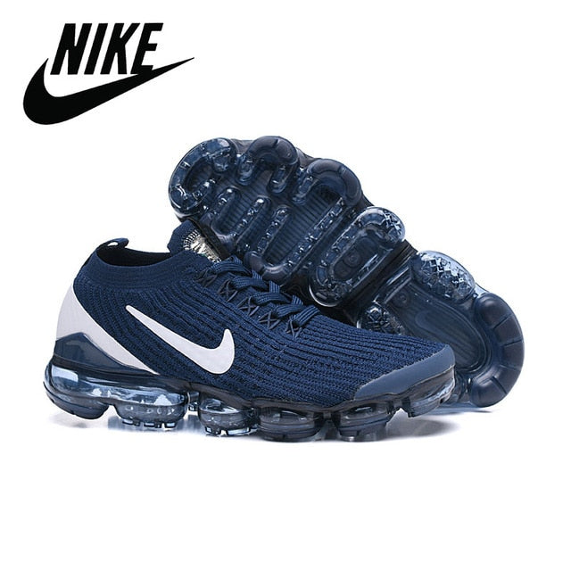 2021 Athletic Top Quality Air Vapormax FLYKNIT 2.0 Men Running Shoes Sneakers Comfortable Sport Shoes Outdoor Eur 36-45 - Virtual Blue Store
