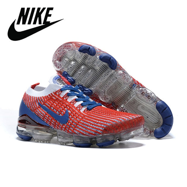 2021 Athletic Top Quality Air Vapormax FLYKNIT 2.0 Men Running Shoes Sneakers Comfortable Sport Shoes Outdoor Eur 36-45 - Virtual Blue Store
