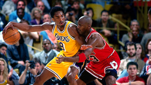 Kobe Bryant Michael Jordan Basketball Star High Quality Poster Living Boy Room Wall Art Print Home Decor Sticker - Virtual Blue Store